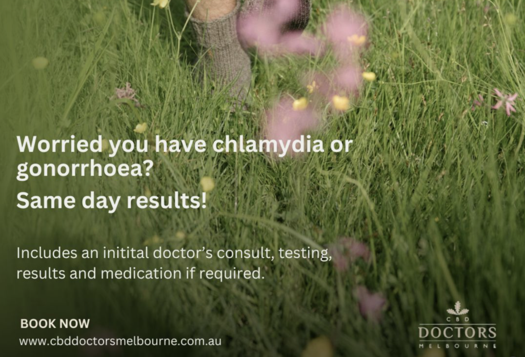 Rapid STI Check - CBD Doctors Melbourne 