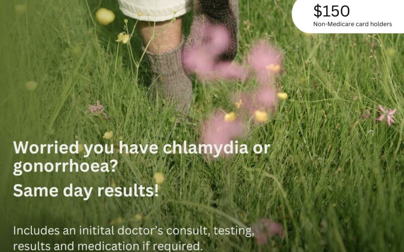 Rapid STI Testing for Chlamydia and Gonorrhoea at CBD Doctors Melbourne