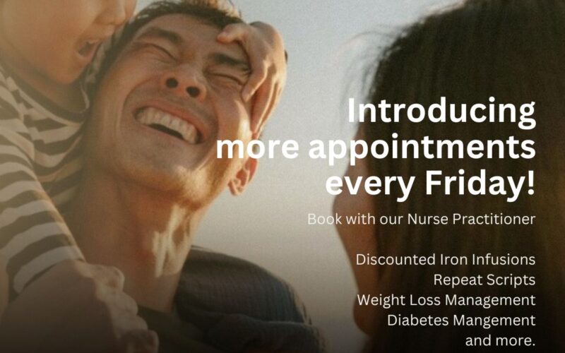 Friday Nurse Practitioner - CBD Doctors Melbourne